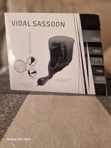 Vidal sassoon hood - sassoon, and