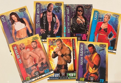 Wwe wwf raw topps slam - raw,