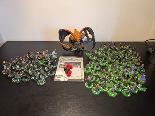 Lord the rings combat - rings,