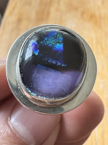 Silver 925 round - in, oval