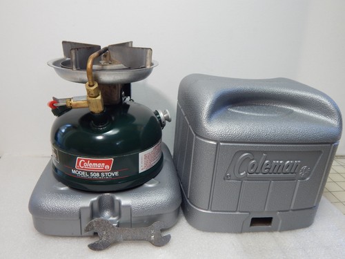 Coleman camp stove - camp,