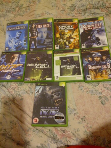 Xbox original games bundle - 9x,