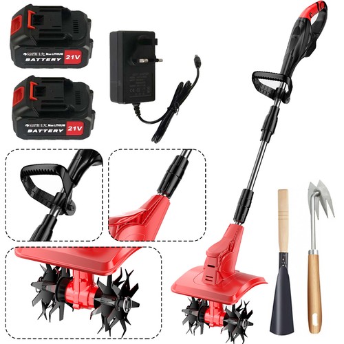 Cordless tiller garden power - cordless,