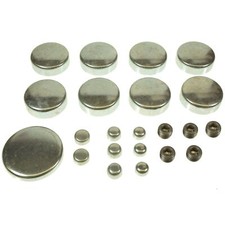 STEEL Expansion Freeze Plugs Kit for 1955-2002 Chevy SB 265 283 305 307 327 350