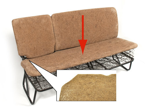 Middle seat pad - middle,