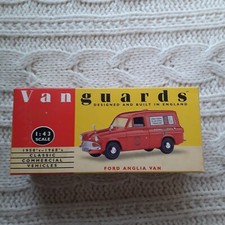 Lledo Vanguards VA4000 1:43 Scale Ford Anglia Van - Royal Mail