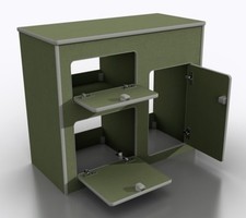 MDF Camper Furniture Kitchen