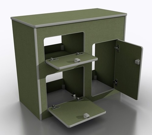 Mdf camper furniture kitchen - camper,
