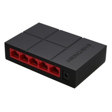 Mercusys 5 Port GIGABIT 1000Mbps Cat5e/Cat6 RJ45 Ethernet Network Desktop Switch