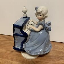 Girl Playing Piano Musical