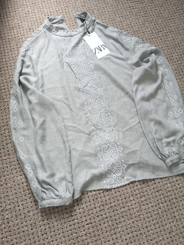 Zara lightweight blouse - zara,