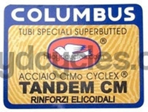 Columbus tandem - tandem, cm