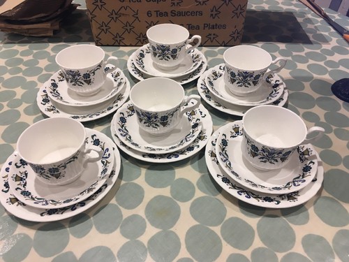 Mayfair fine bone china teaset - fine,