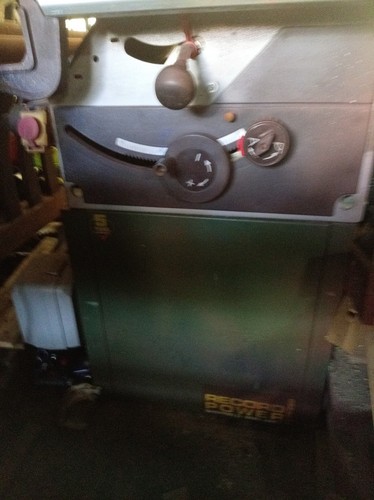 Record power 240v cast - record, 10"