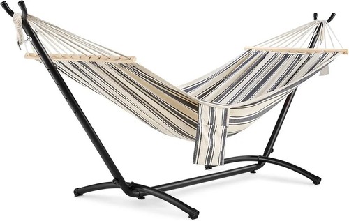 Hammock with stand blue - blue, &