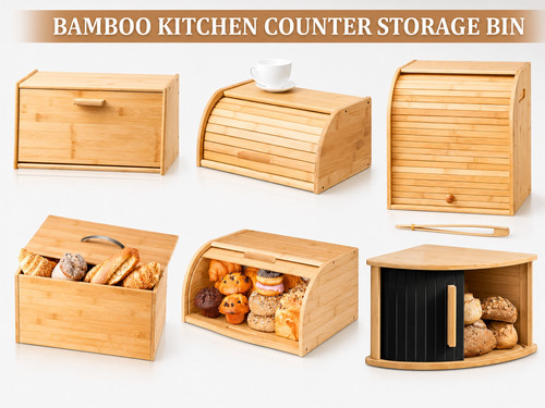 Double layer bamboo wooden - layer,