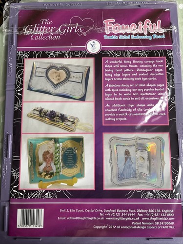 The glitter girls embossing - glitter,