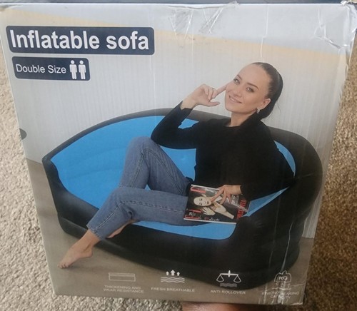 Double size inflatable - double-size, sofa