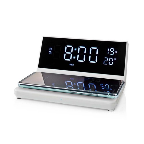 Alarm clock wireless charger - clock,