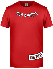 NEW Hells Angels Support 81 Big Red Machine T-Shirt WORLD SIDEROCKER RED NEW