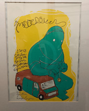 2013 Dave Kloc Screen Print The Meltdown Jonah Ray Kumail Nanjiani Todd Glass Je