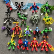 30+ Playskool Marvel Super Hero Squad Power Up Adventures Figures Toys Kids Gift