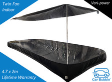 Car Bubble UK Indoor Inflatable Vehicle Cover Garage Storage Air Capsule Carcoon