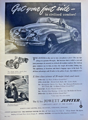 1953 magazine advertisement - magazine,
