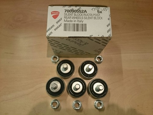 Ducati rear sprocket cush - ducati,