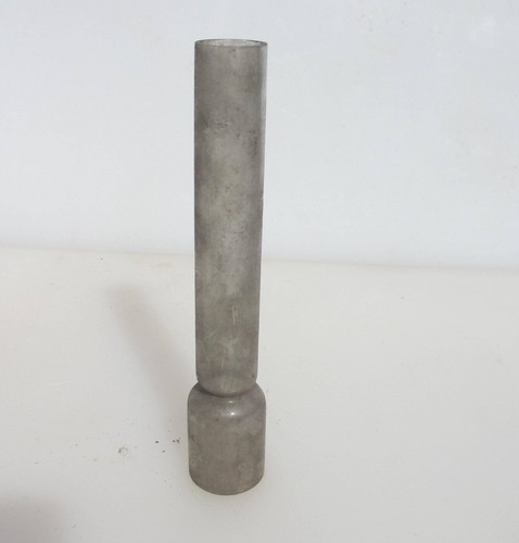 Vintage glass chimney shade - vintage,