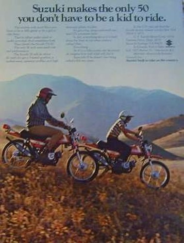 Suzuki 125 ts 50 - &, 3