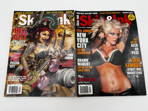 Skin and ink the - ,