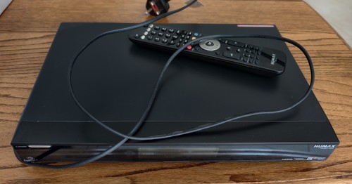 Humax foxsat hdr 320gb - foxsat-hdr, twin