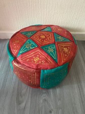 Handmade pouffe new - handmade, genuine