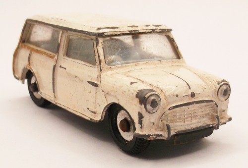 Dinky morris mini traveller - dinky,