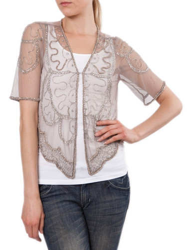 Shrug bolero jacket - bolero,
