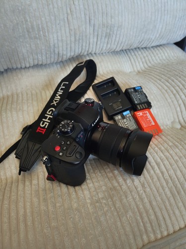 Panasonic lumix gh5 - lumix,