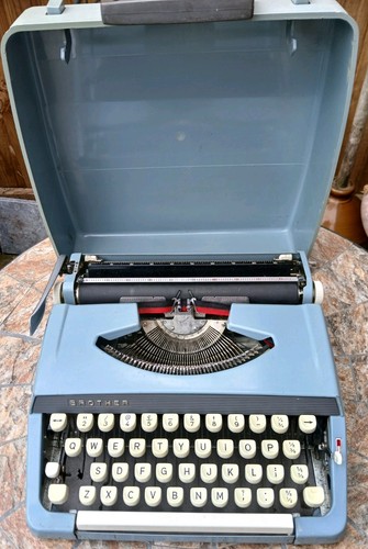 Vintage brother portable - vintage,