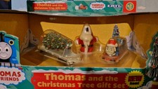 Ertl Thomas and The Christmas Tree Gift Set Ertl Thomas The Tank Engine BNIB