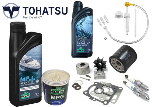 Genuine tohatsu annual service - tohatsu,