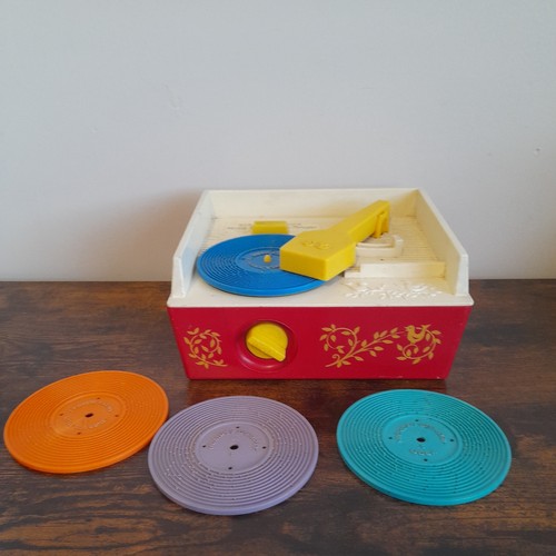 Fisher price vintage record - vintage,