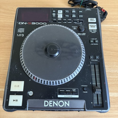 Denon s3000 cd - denon, dj