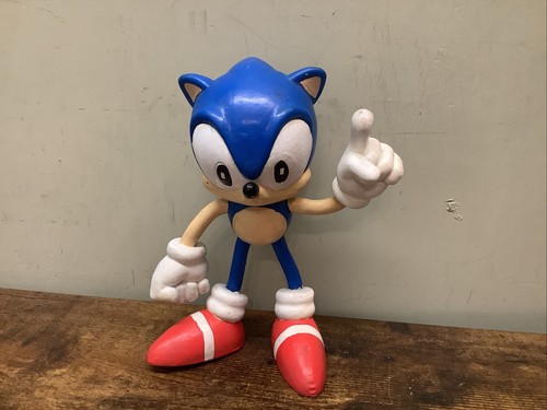 Vintage bendy sega sonic - vintage,