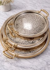 Glass Drinks Dispenser Gold