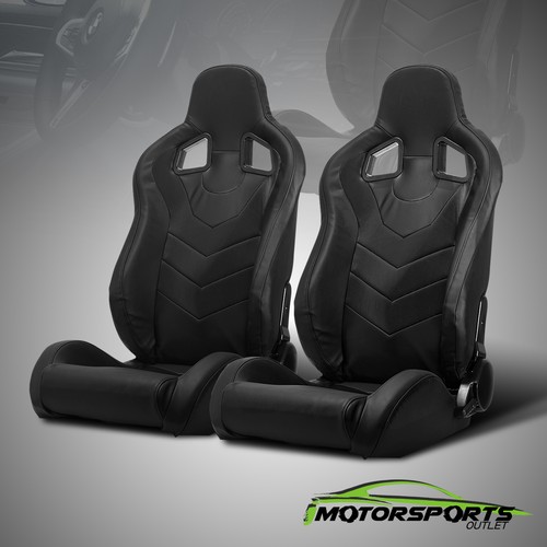 Reclinable black pvc - 2,