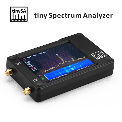 Tinysa spectrum analyzer - spectrum,
