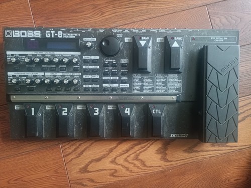Boss gt8 guitar - boss,