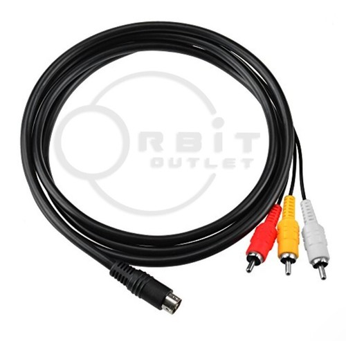 Mega drive rca - drive, cable