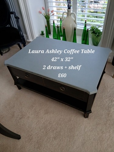 Laura ashley coffee - coffee, table