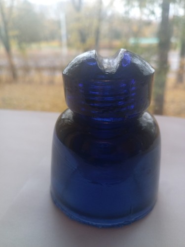 Dark blue crooked - , 4